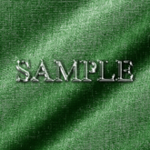 Zoy Texture [ Silk Cotton 03 ] Green