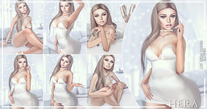 HERA - Beaute Bento Pose Set.