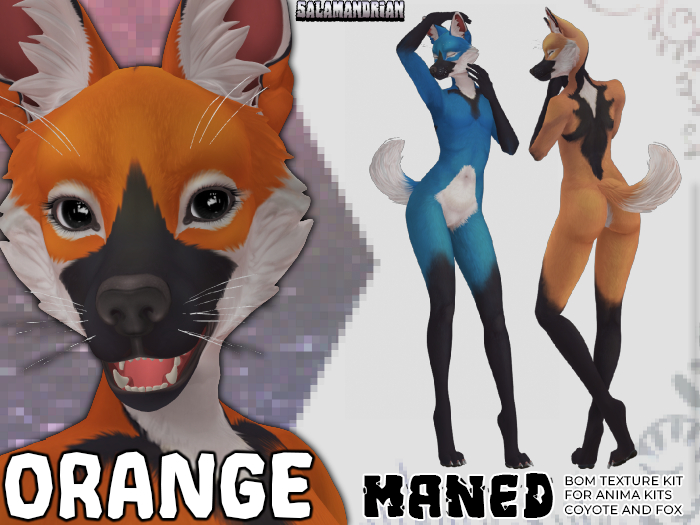 [SALA] Maned - Orange