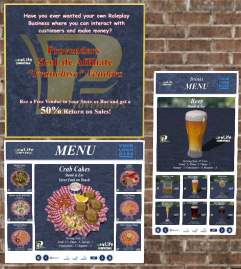 Affiliate Vendors Fish Dinners & Bar, 1 LI ea