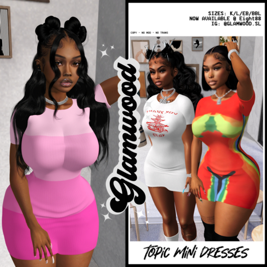 $GW$ Topic Mini Ombre