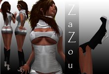  ZaZou Sunshine Heaven Complete Outfit & Boots(HUD) 3