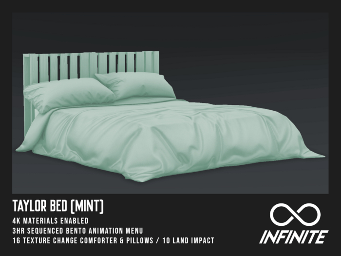 Infinite - Taylor Bed (PG) *Mint