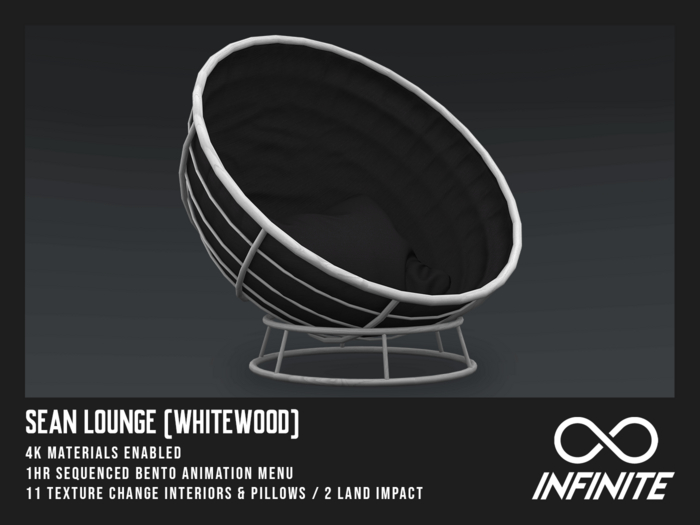 Infinite - Sean Lounge (PG) *Whitewood