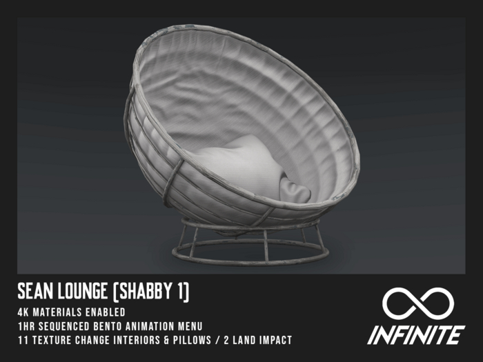 Infinite - Sean Lounge (PG) *Shabby 1