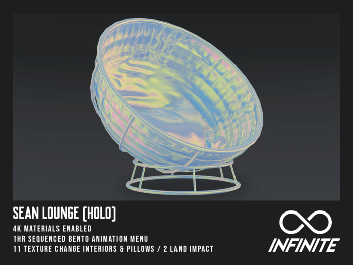 Infinite - Sean Lounge (PG) *Holo