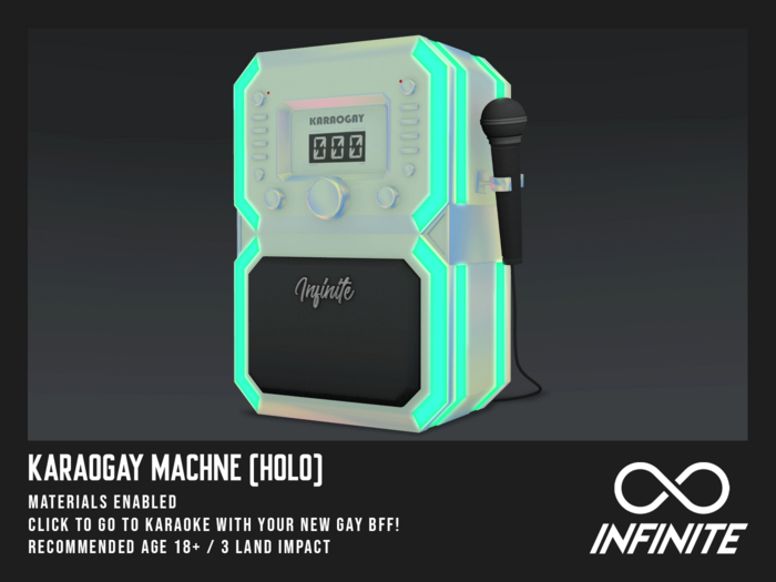 Infinite - Karaogay Machine (Holo)
