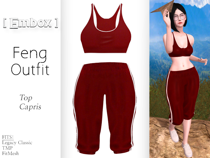 [ Embox ] // Feng Outfit