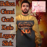 Fall 22 - Autumn Blessings Sweater
