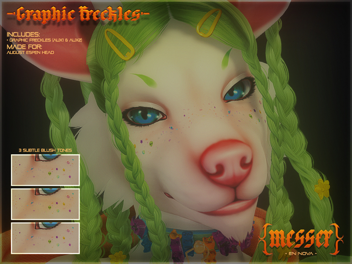M! Graphic Freckles :{Espen}: