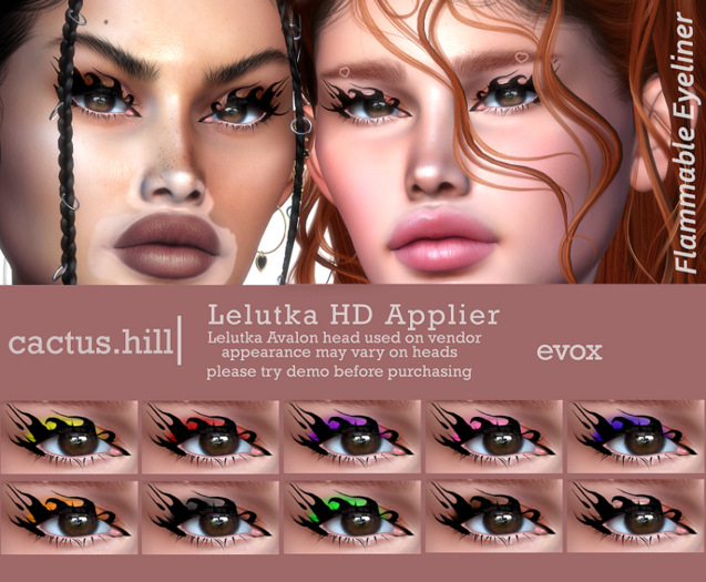 C.H- Flammable Eyeliner- DEMO (Evox)
