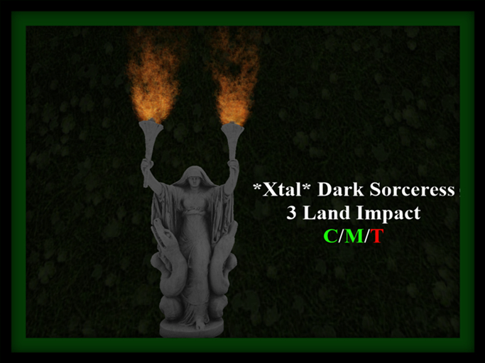 *Xtal* Dark Sorceress
