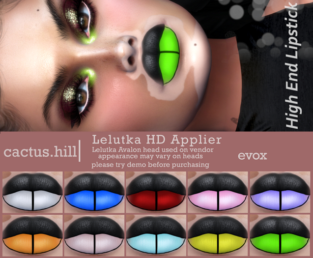 C.H- High End Lipstick- DEMO (Evox)