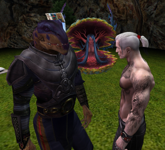 Full Perm Dino Man Mesh avatar