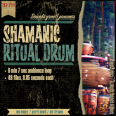 Sounds Great! Single Controller - Shamanic Ritual Drumming