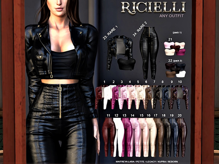 24. Ricielli - Any Outfit / Reborn 2 RARE