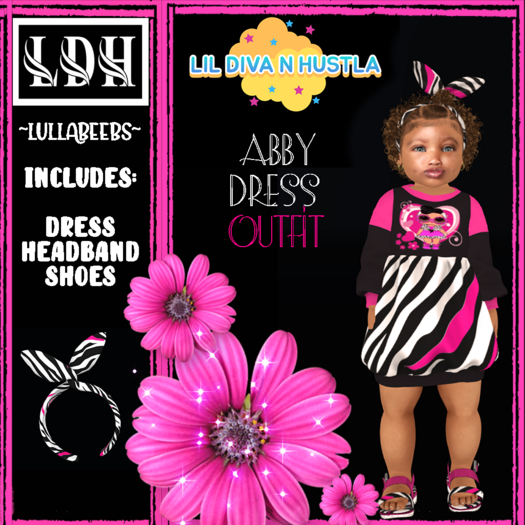 {LDH} ABBY DRESS OUTFIT [WEAR ME]