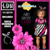 {LDH} ABBY DRESS OUTFIT [WEAR ME]