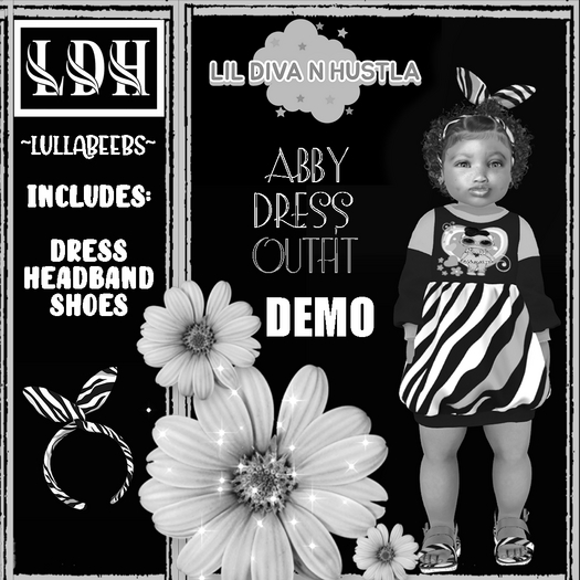 {LDH} ABBY DRESS OUTFIT - DEMO