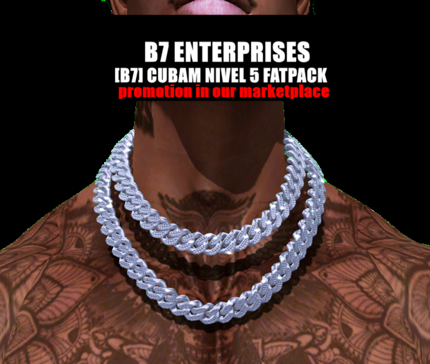 [B7] CUBAM NIVEL5 FATPACK
