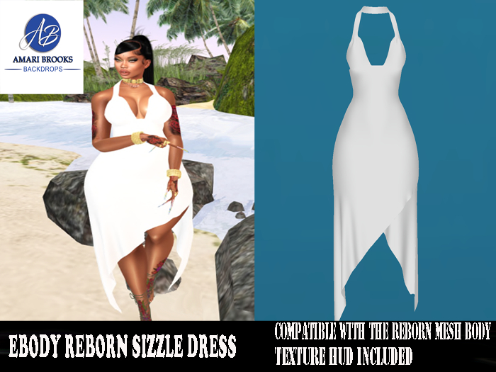 Ebody Reborn Sizzle Dress