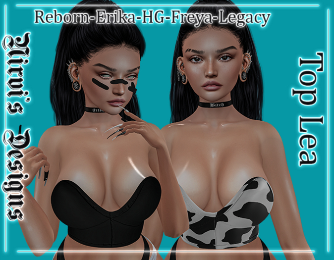 Nirvi's Designs ,Top Lea