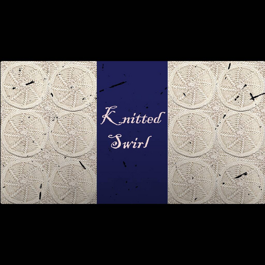 [PdW Bat] Knitted Swirl (texture)