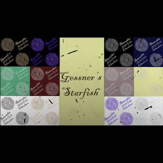 [PdW Bat] Gessner's Starfish (textures)