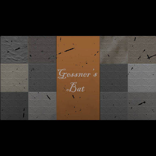 [PdW Bat] Gessner's Bat (textures)