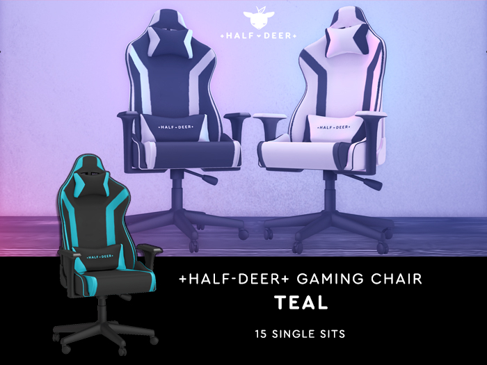 Gaming Chair [Teal]