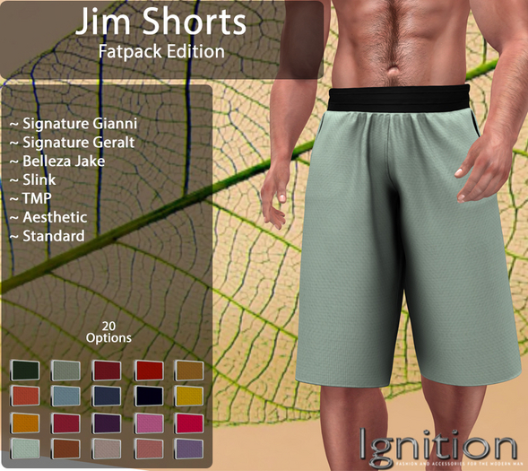 Ignition Jim Shorts Fatpack