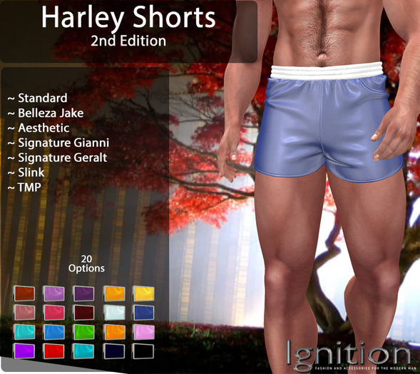 Ignition Harley Shorts 2