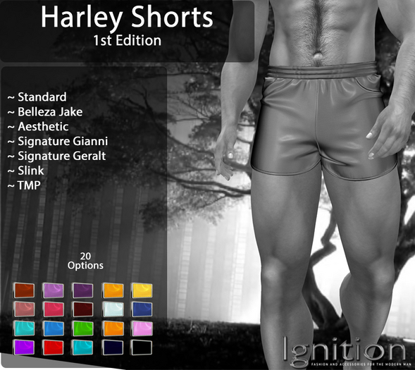 Ignition Harley Shorts Demo