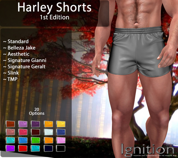 Ignition Harley Shorts