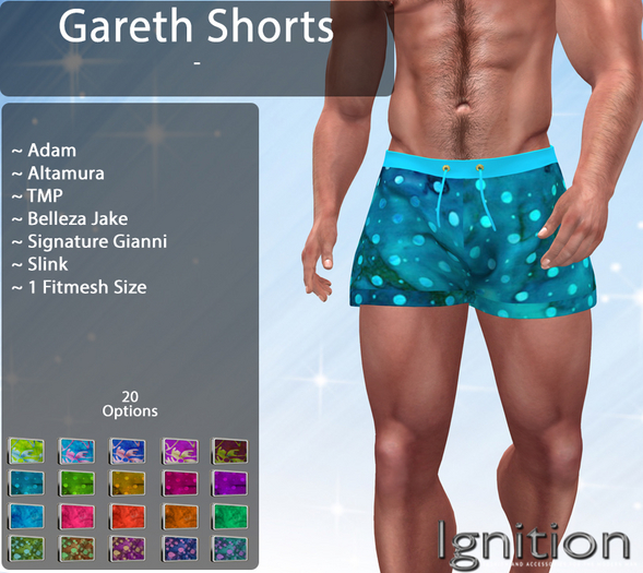 Ignition Gareth Shorts