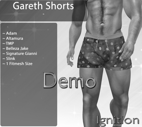 Ignition Gareth Shorts Demo