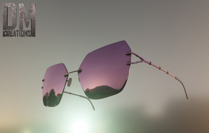 Sunglasses P02 Full Perm Mesh