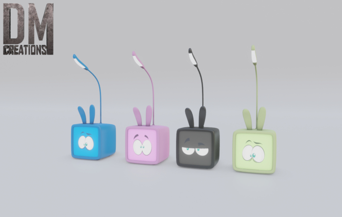 Mini TV Light Full Perm Mesh