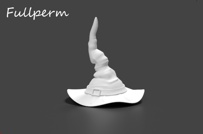 Witch hat fullperm