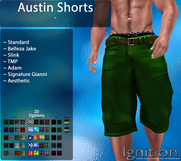 Ignition Austin Shorts {Wear Me}