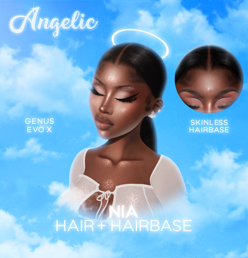 Angelic - "Nia" Ponytail