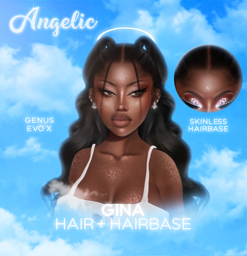 Angelic - "Gina" Hair