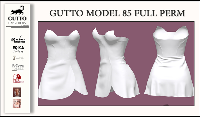 !GUTTO! MODEL 85 FULL PERM