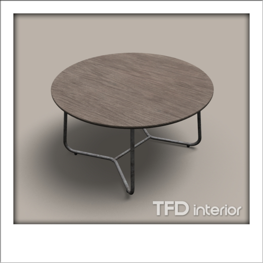 [TFD] interior - Luff SideTable (Wood)