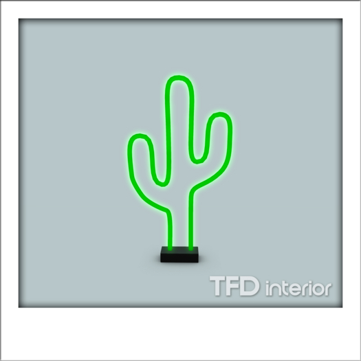 [TFD] interior - NEON CACTUS