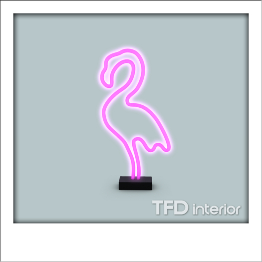 [TFD] interior - NEON FLAMINGO