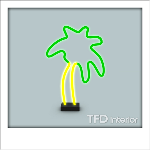 [TFD] interior - NEON PALM