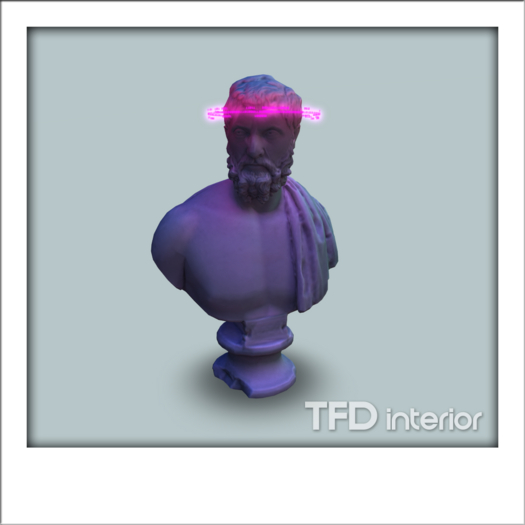 [TFD] interior - Neon Rhetorician Sculpture