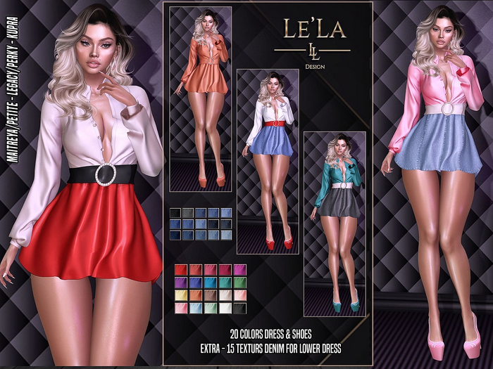 {Le'La} Viola Outfit 