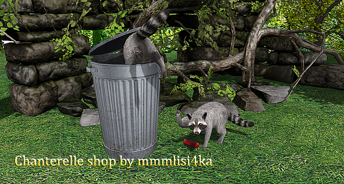 Mutresse-Cheeky Raccoons-Cheering